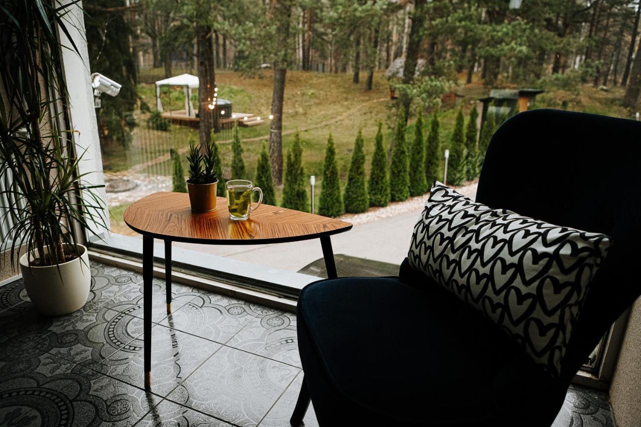 Vallery Guest House Bigauņciems Buitenkant foto