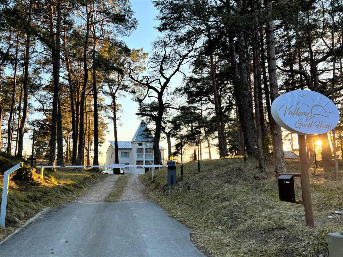 Vallery Guest House Bigauņciems Buitenkant foto